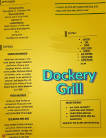 Dockery Grill inside