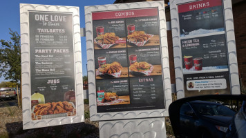 Raising Cane's Chicken Fingers food