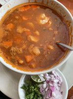 El Toro Mexican Iii food