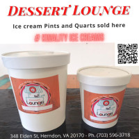 Dessert Lounge food