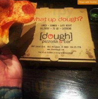 Dough Pizzeria food