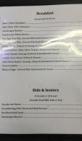 Chuckwagon menu