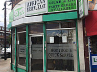 Squires Cafe And African outside
