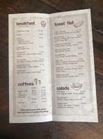 Toasted Flats menu