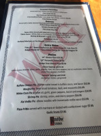 Ischoda Yacht Club menu