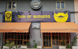 Don Of Burgers inside