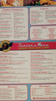 Michigan Diner menu
