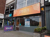 Baytea outside