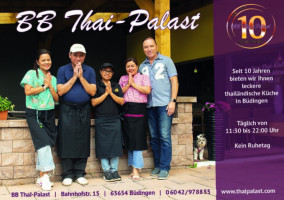 BB Thai Palast food