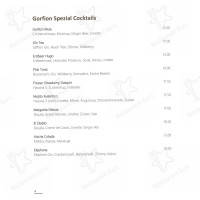 Gorfion Familotel Liechtenstein menu