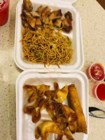 Panda Express food