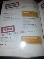 Roots Handmade Pizza menu