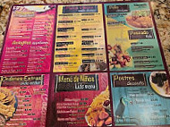 El Rinconcito Colombiano 2 menu
