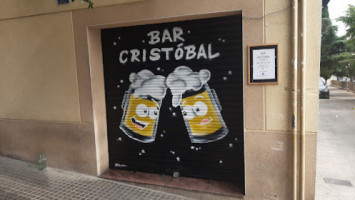 Cristobal inside