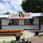 Okanagan's Finest Grill outside