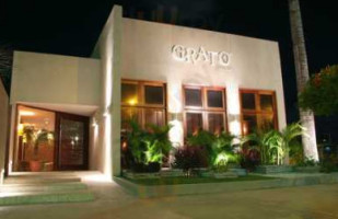 Grato Steakhouse food