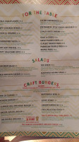 Clinton Hall 36 menu