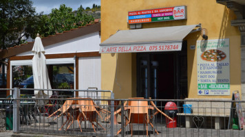 L'arte Della Pizza Di Bovari Riccardo outside