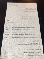 Fadensonnen menu