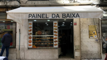 Painel Da Baixa food