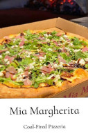 Mia Margherita Coal Fired Pizzeria food