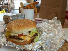 Five Guys food