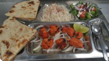 Tandoori Grill food