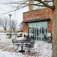 The Red Cat Coffeehouse inside