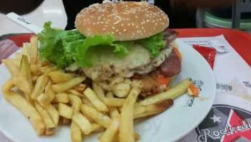 Rockabilly Burger food