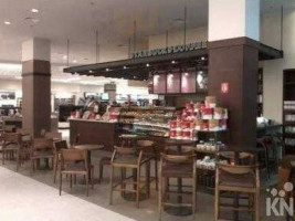 Starbucks inside