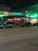 Dominic's Gourmet Restaurant outside