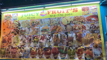 Juicy Fruits inside
