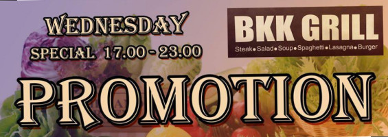 Bkk Grill Bangyai Nourriture