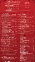 Dragon Wok menu