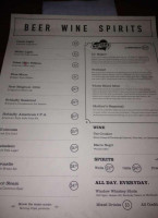 The Job Public House menu