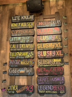 450 North Brewing Company menu