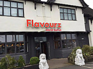 Flavourz World Buffet outside