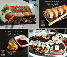 Al'kawa Sushi Benavente food