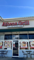 Athens Grill food