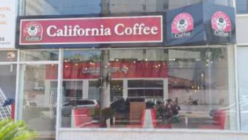 California Coffee inside