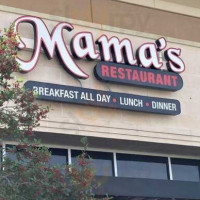 Mama's inside