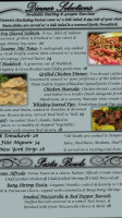 Tannery Bar Grill menu