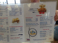 Rallis Burger Family Restaurant menu