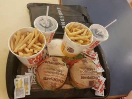 Burger King food