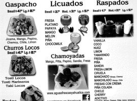 Aguas Frescas Yahualica food