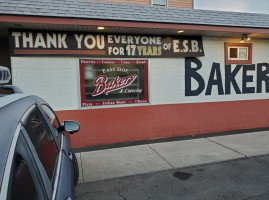 East Side Bakery food