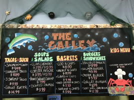 The Galley Fish And Chips menu