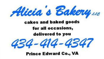 Alicia's Bakery Llc food