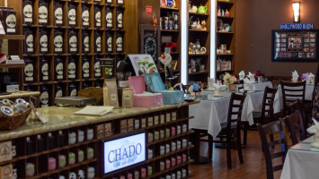 Chado Tea Room Hollywood food