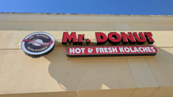 Mr Donut Kolaches food